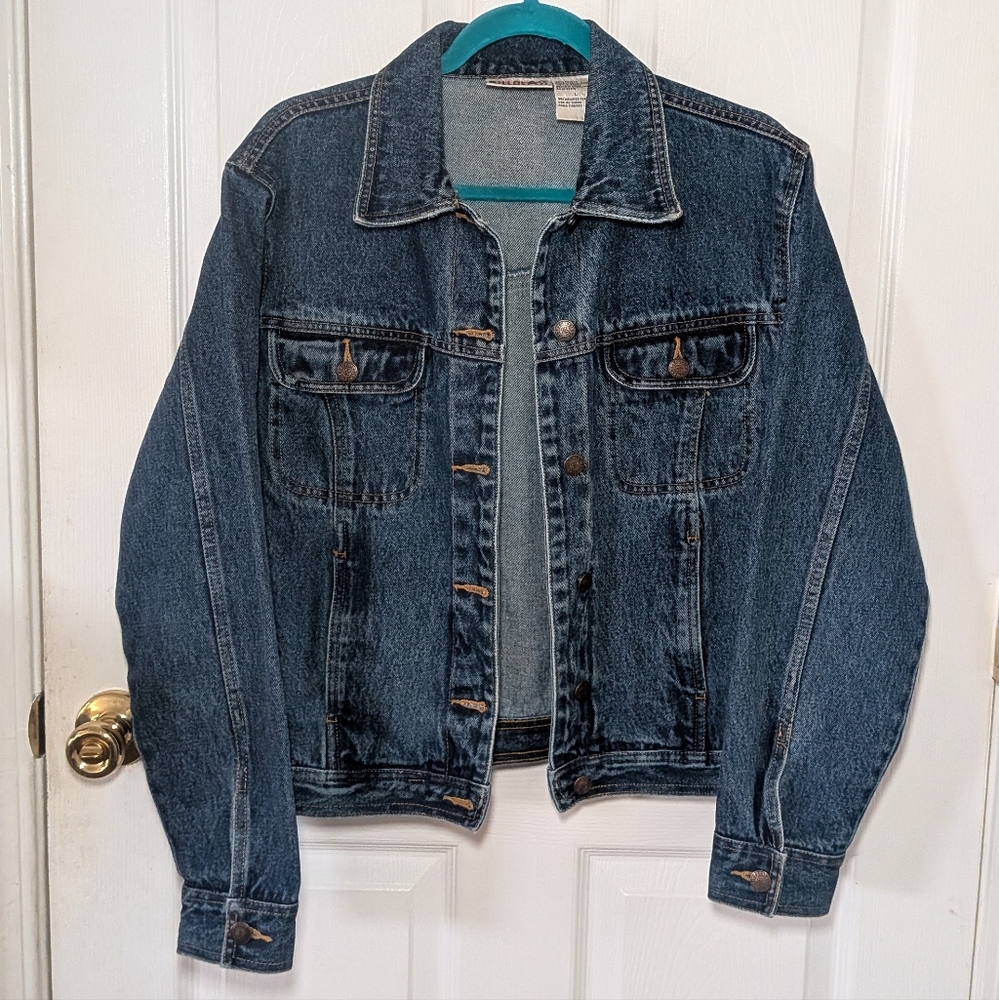 Bill Blass Blue Denim Jacket